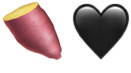 🍠🖤